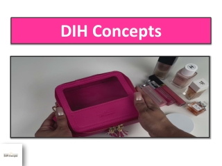 Stylish Toiletry and Makeup Bags by DIH Concepts (1)