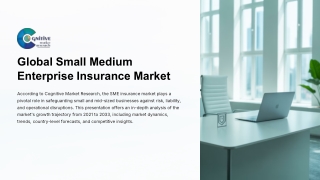 Small Medium Enterprise Insurance Market Size, Share and Forcast
