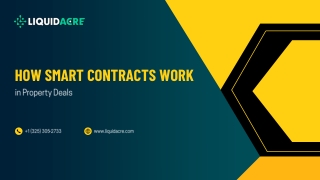 How Smart Contracts Work in Property Deals