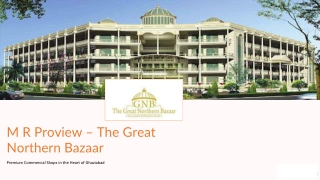 MR Proview: Premium Retail & Food Court Spaces in Raj Nagar Extension