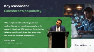 Key reasons for Salesforce’s popularity