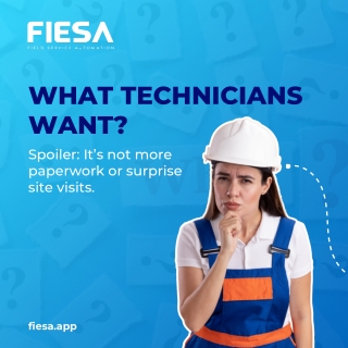 What technicians want
