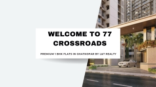 Welcome to 77 Crossroads