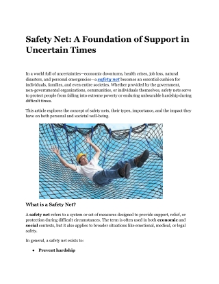 Safety Net