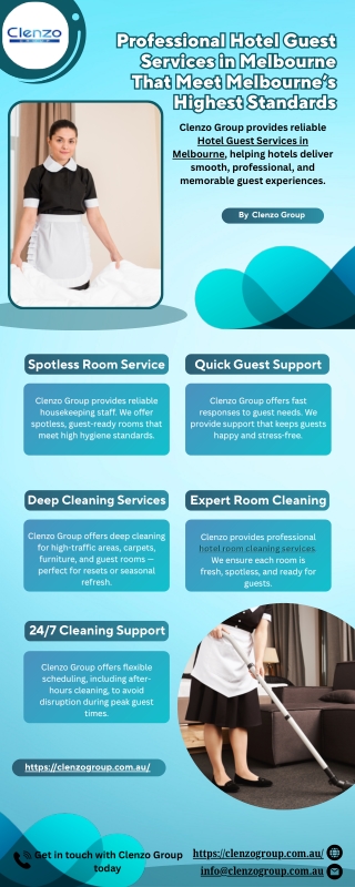 Professional Hotel Guest Services in Melbourne That Meet Melbourne’s Highest Standards