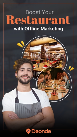 Boost Your Restaurant: Actionable Offline Marketing Strategies by Deonde