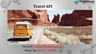 Travel API