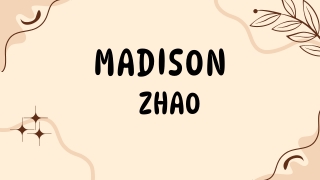 Madison Zhao’s Peaceful Escape in the Swiss Alps