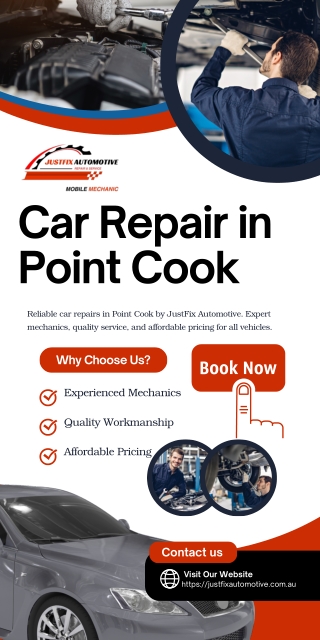 Car Repair in Point Cook