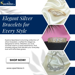 Elegant Silver Bracelets for Every Style