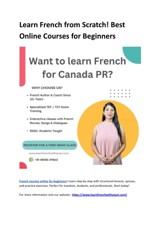 Learn to Speak French Fluently – Top French Speaking Classes Near You