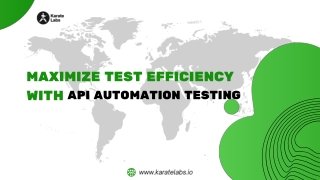 Maximize Test Efficiency with API Automation Testing