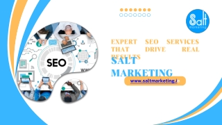 Expert SEO Services That Drive Real Results