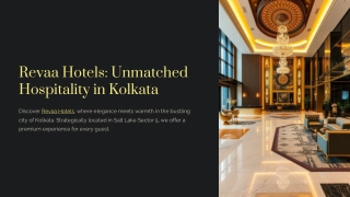 How Revaa Hotels Make Your Stay Memorable