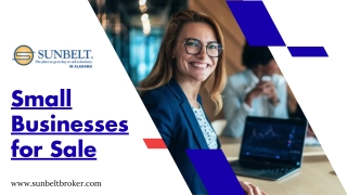 Small Businesses for Sale: Spark Dreams and Build Legacies