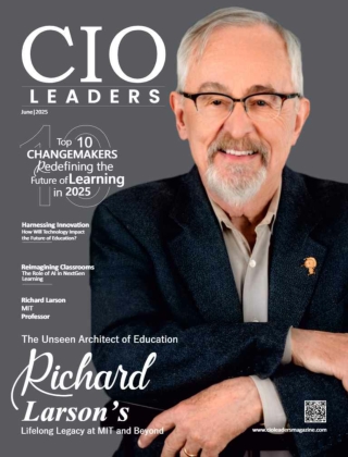 Top 10 Changemakers Redefining the Future of Learning in 2025   Richard Larson