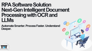 Next-Gen Intelligent Document Processing