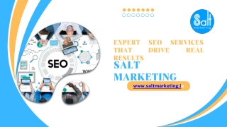 Expert SEO Services That Drive Real Results