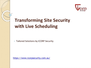 Site Security Services