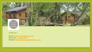 Indulge in Luxury Glamping with Hot Tub Under the Stars