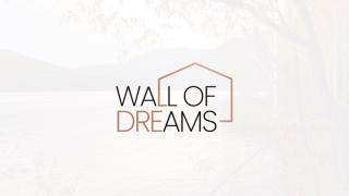Wall Of Dreams - Where Shopping Turns Into A Beautiful Experience