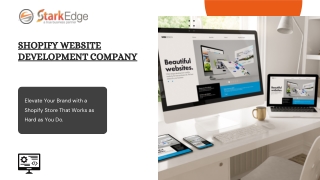 Trusted Shopify Website Development Company | Stark Edge