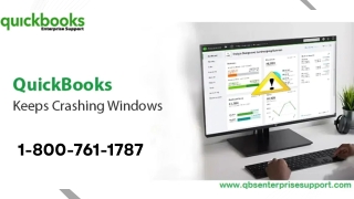 How to Fix QuickBooks Desktop Keeps Crashing Issue
