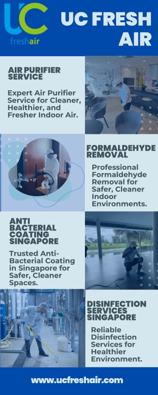 Comprehensive Air Quality Solutions by UC Fresh Air