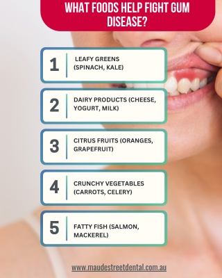 What Foods Help Fight Gum Disease?