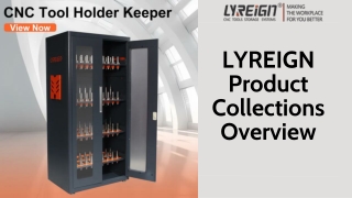 Maximize Workshop Space with LYREIGN Vertical Tool Holder Cabinet