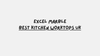 How easy is it to find the best kitchen worktops in the UK?