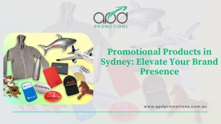 Maximise Brand Impact with Promotional Products in Sydney