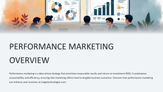 Performance Marketing Overview