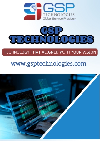 B2B App Development Services - GSP Technologies