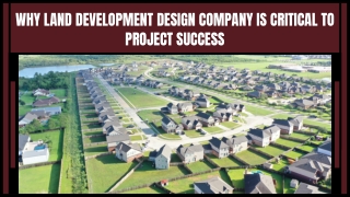 Professional Land Development Design Services