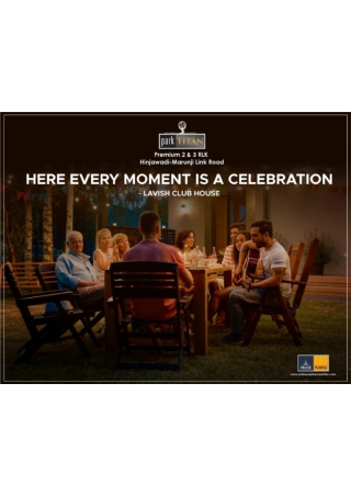 premium 2 BHK flats near Hinjewadi, Pune