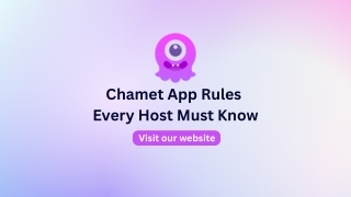 Chamet App Rules Every Host Must Know