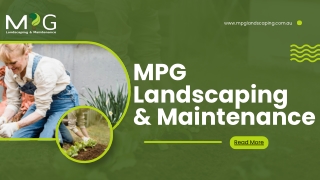 MPG Landscaping & Maintenance