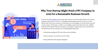 Why Your Startup Might Need a PPC Company in 2025 For a Sustainable Business Growth