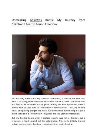 How I healed my life long anxiety.docx