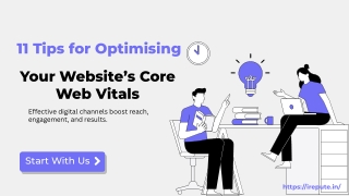Is Your Website Slowing You Down? 11 Expert Tips to Fix Core Web Vitals Fast