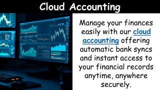 Cloud Accounting