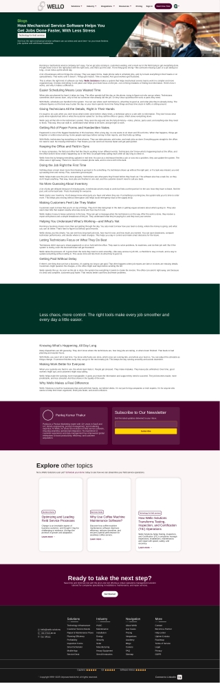 How Mechanical Service Software Helps You Get Jobs Done Faster, With Less Stress