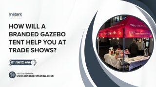 Engage Visitors with Gazebo Tents