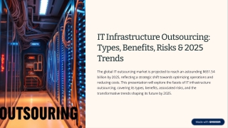 IT Infrastructure Outsourcing – Types, Benefits, Risks & 2025 Trends