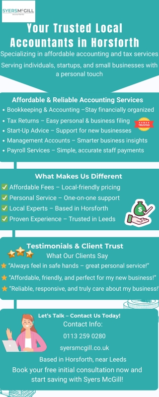 Local Accountants in Horsforth  SyersMcgill(2)