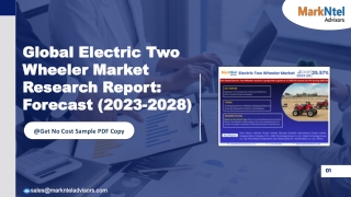 Electric Two Wheeler Market Key Players, Companies and Forecast 2028