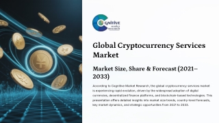Cryptocurrency Services Market