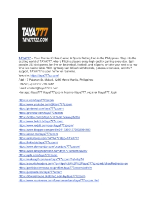 TAYA777