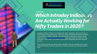 Which Intraday Indicators Are Actually Working for Nifty Traders in 2025